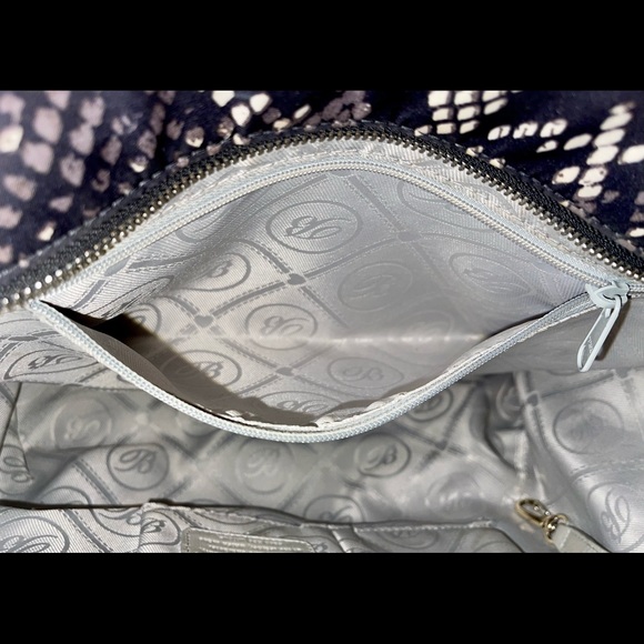 Brighton Snake-Print Tote Bag - Picture 7 of 8